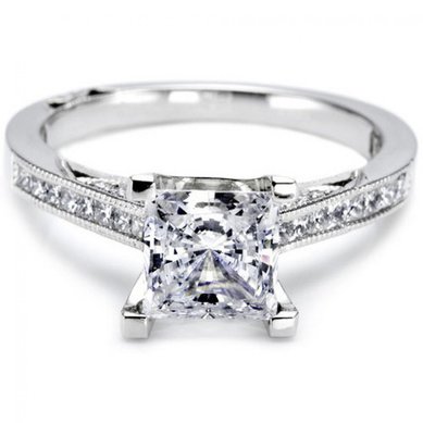 Помолвочное кольцо A10680 - Ювелирная компания AdamantCROWN