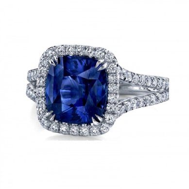 Помолвочное кольцо A10683 - Ювелирная компания AdamantCROWN