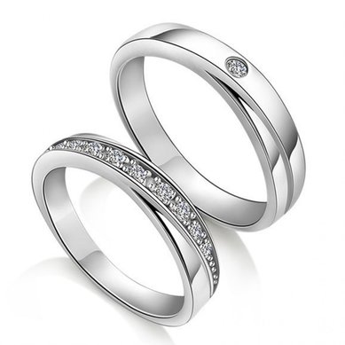 Обручальные кольца A10694 - Ювелирная компания AdamantCROWN