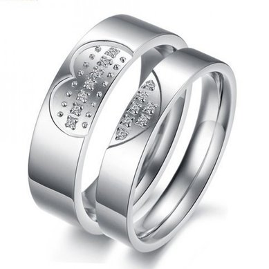 Обручальные кольца A10697 - Ювелирная компания AdamantCROWN