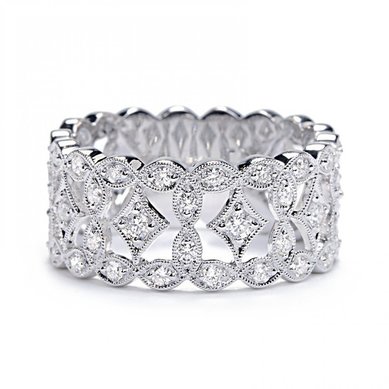 Обручальное кольцо A10699 - Ювелирная компания AdamantCROWN