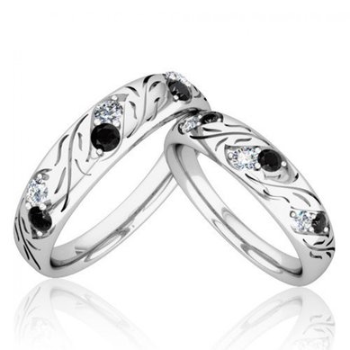 Обручальные кольца A10700 - Ювелирная компания AdamantCROWN
