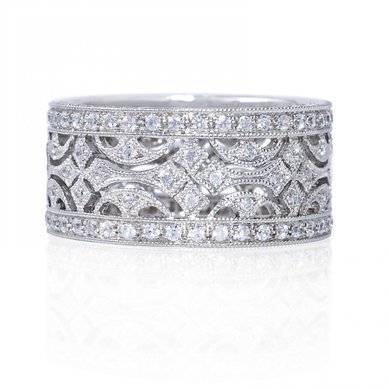 Обручальное кольцо A10702 - Ювелирная компания AdamantCROWN