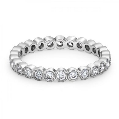 Обручальное кольцо A10716 - Ювелирная компания AdamantCROWN