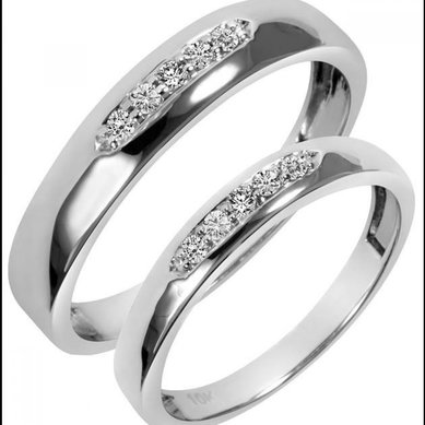 Обручальные кольца A10721 - Ювелирная компания AdamantCROWN