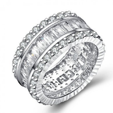 Обручальное кольцо A10722 - Ювелирная компания AdamantCROWN