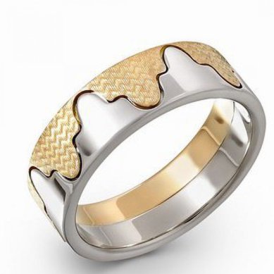 Обручальное кольцо MARUCI Jewelry арт.463-L10782 - Ювелирный салон LAROISE/ Лароис