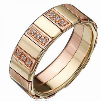 Обручальное кольцо MARUCI Jewelry арт.494-L10783 - Ювелирный салон LAROISE/ Лароис