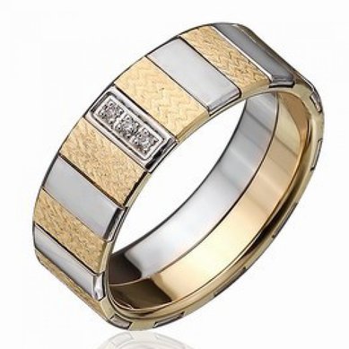 Обручальное кольцо MARUCI Jewelry арт.493-L10784 - Ювелирный салон LAROISE/ Лароис