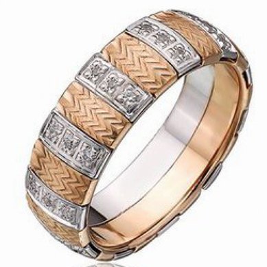 Обручальное кольцо MARUCI Jewelry арт.488-L10785 - Ювелирный салон LAROISE/ Лароис