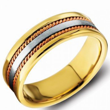 Обручальное кольцо Белла арт. 608Р-L10787 - Ювелирный салон LAROISE/ Лароис