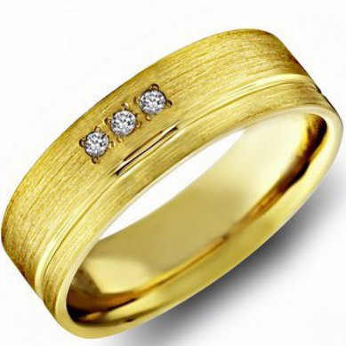 Обручальное кольцо New York 5 мм-L10808 - Ювелирный салон LAROISE/ Лароис