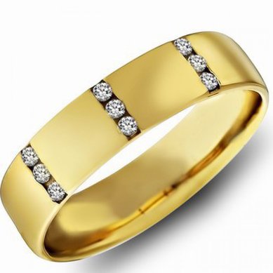 Обручальное кольцо Париж 5 мм арт.184БР9-L10809 - Ювелирный салон LAROISE/ Лароис