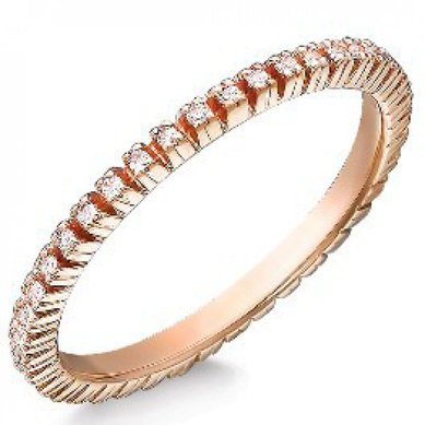 Обручальное кольцо Anastasia Premium арт.911-L10811 - Ювелирный салон LAROISE/ Лароис