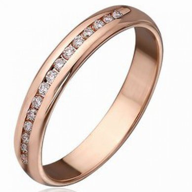 Обручальное кольцо Anastasia Premium 0001-15-L10814 - Ювелирный салон LAROISE/ Лароис