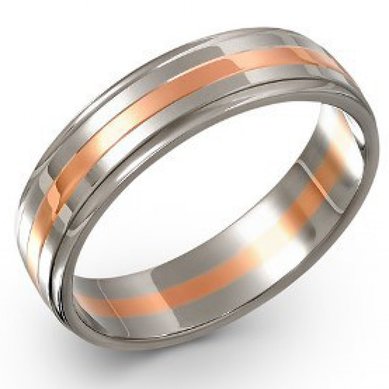 Обручальное кольцо Vanille арт.458-2-L10815 - Ювелирный салон LAROISE/ Лароис