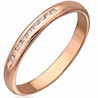 Обручальное кольцо Anastasia Premium 0001-9-L10819 - Ювелирный салон LAROISE/ Лароис