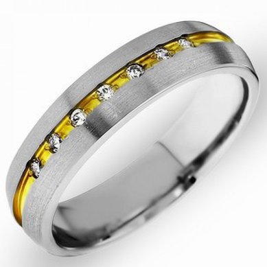 Обручальное кольцо Вероника 5 мм арт.611-L10824 - Ювелирный салон LAROISE/ Лароис