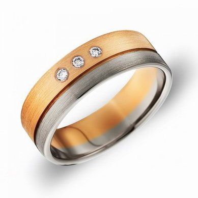 Обручальное кольцо Венеция 6 мм арт.603-L10825 - Ювелирный салон LAROISE/ Лароис