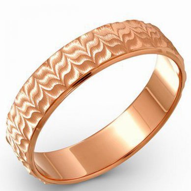 Обручальное кольцо Виолетта 5 мм арт.732-L10829 - Ювелирный салон LAROISE/ Лароис