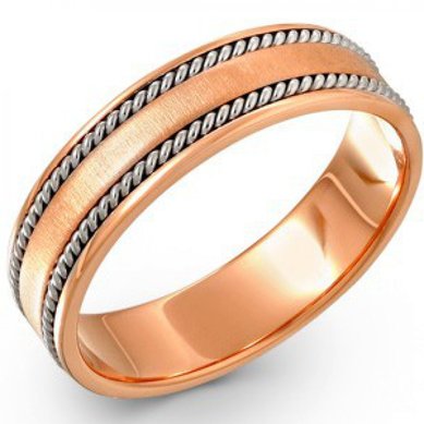 Обручальное кольцо Bella VIII арт.947Р-L10830 - Ювелирный салон LAROISE/ Лароис