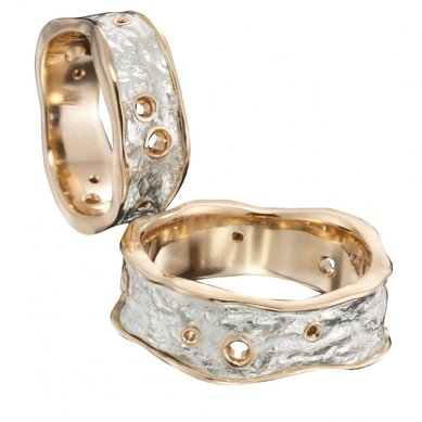 Обручальные кольца J10832 - Ювелирная студия JEWELRY & DIAMONDS