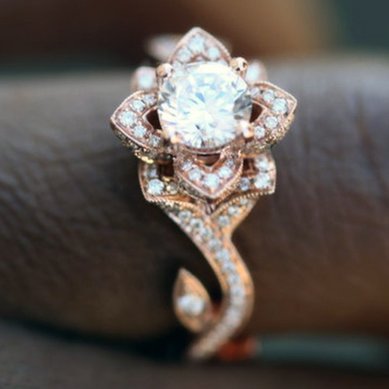 Помолвочное кольцо J10835 - Ювелирная студия JEWELRY & DIAMONDS