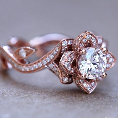 Помолвочное кольцо J10840 - Ювелирная студия JEWELRY & DIAMONDS