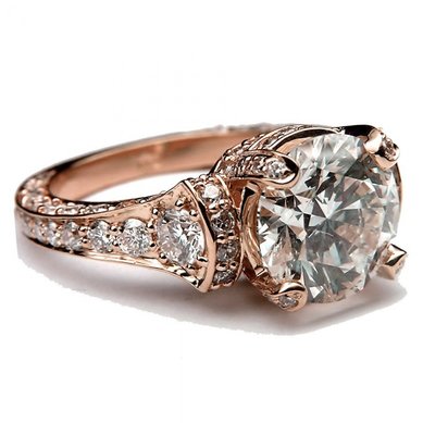 Помолвочное кольцо J10846 - Ювелирная студия JEWELRY & DIAMONDS