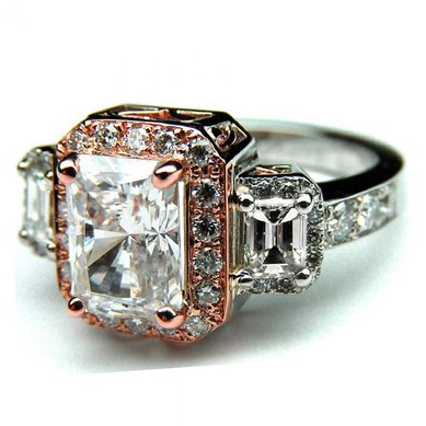 Помолвочное кольцо J10848 - Ювелирная студия JEWELRY & DIAMONDS