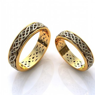 Обручальные кольца J10851 - Ювелирная студия JEWELRY & DIAMONDS