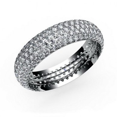 Обручальное кольцо KO-OKNR015-K1087 - Ювелирный салон KotaOsta