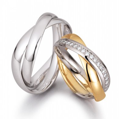 Обручальные кольца J10872 - Ювелирная студия JEWELRY & DIAMONDS