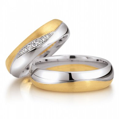 Обручальные кольца J10875 - Ювелирная студия JEWELRY & DIAMONDS