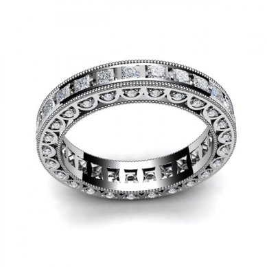 Обручальное кольцо KO-OKNR017-K1088 - Ювелирный салон KotaOsta