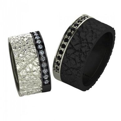 Обручальные кольца J10881 - Ювелирная студия JEWELRY & DIAMONDS