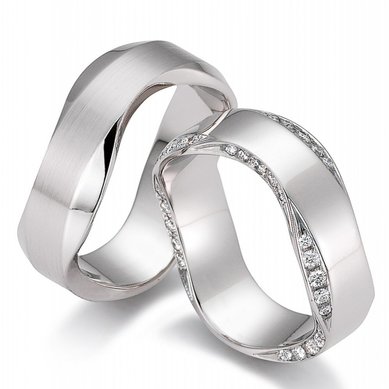 Обручальные кольца J10889 - Ювелирная студия JEWELRY & DIAMONDS