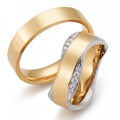 Обручальные кольца J10890 - Ювелирная студия JEWELRY & DIAMONDS