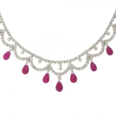 Ожерелье J10905 - Ювелирная студия JEWELRY & DIAMONDS