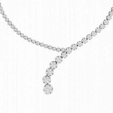 Ожерелье J10907 - Ювелирная студия JEWELRY & DIAMONDS