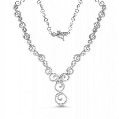 Ожерелье J10908 - Ювелирная студия JEWELRY & DIAMONDS