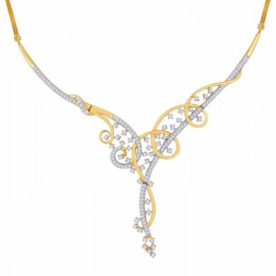 Ожерелье J10909 - Ювелирная студия JEWELRY & DIAMONDS