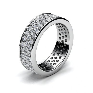 Обручальное кольцо KO-OKNR019-K1094 - Ювелирный салон KotaOsta