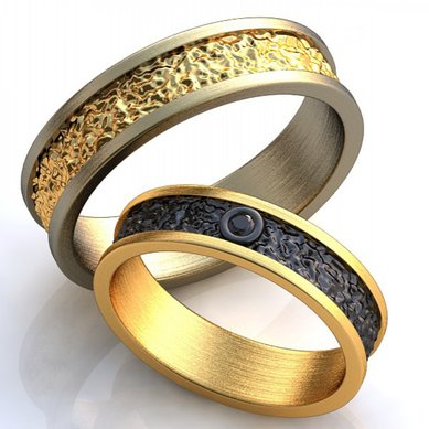 Обручальные кольца J10969 - Ювелирная студия JEWELRY & DIAMONDS