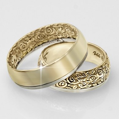 Обручальные кольца J10978 - Ювелирная студия JEWELRY & DIAMONDS