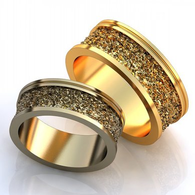 Обручальные кольца J10993 - Ювелирная студия JEWELRY & DIAMONDS