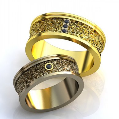Обручальные кольца J10994 - Ювелирная студия JEWELRY & DIAMONDS