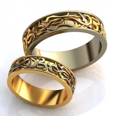 Обручальные кольца J10995 - Ювелирная студия JEWELRY & DIAMONDS