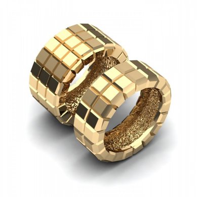 Обручальные кольца J10997 - Ювелирная студия JEWELRY & DIAMONDS