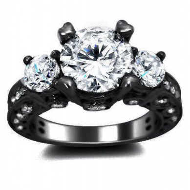 Помолвочное кольцо J11000 - Ювелирная студия JEWELRY & DIAMONDS